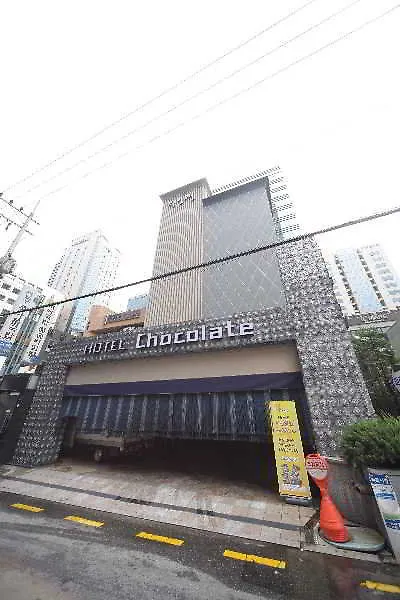 Motel Gangnam Chocolate Hotel Seoul
