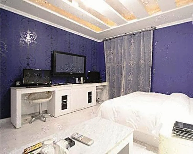 ** Motel Gangnam Chocolate Hotel Séoul Corée du Sud